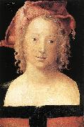 Albrecht Durer Portrait of a Young Girl painting